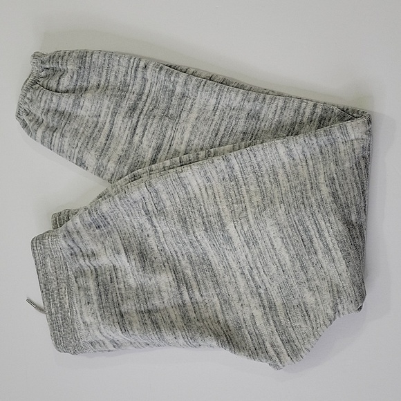 Tommy Hilfiger Athluxe Fleece Gray Jogger Pants SZS - Picture 1 of 12